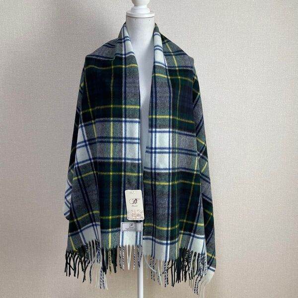 新品 BRONTE (ブロンテ) 大判ストール 約188㎝×70㎝ 英国製