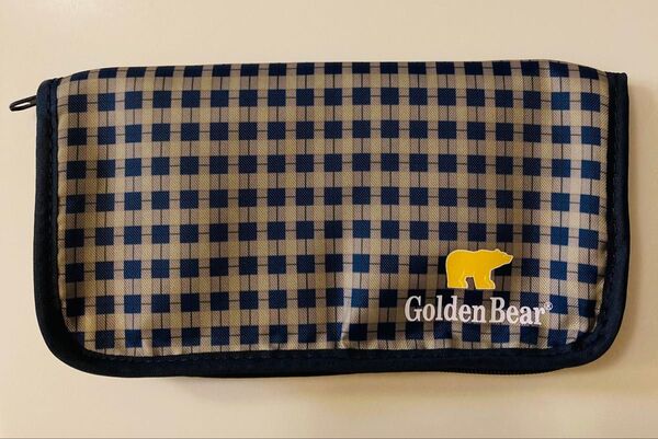 【非売品】Golden Bear オリジナルパスポートケース