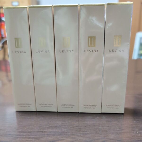 LEVIGA/レヴィーガ モイスチュアセラム(40ml)5個セット 敏感肌用保湿美容液