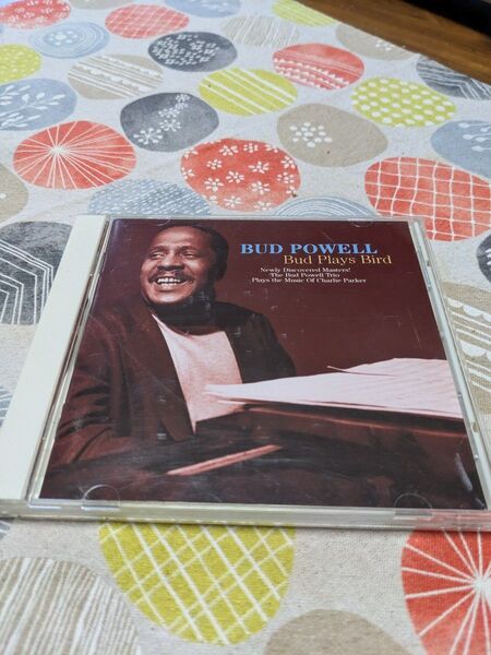 BUD POWELL / Bud Plays Bird CD