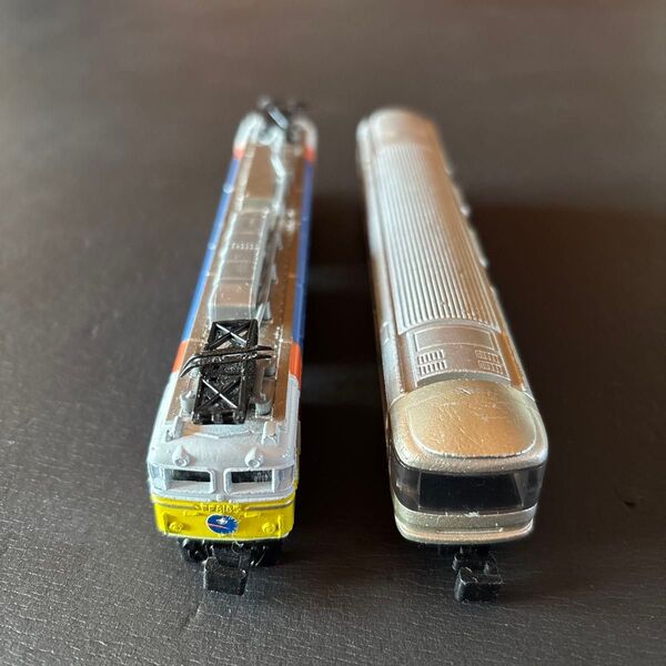 Nゲージ ダイキャストスケールモデル 1/160 SCALE (カシオペア)