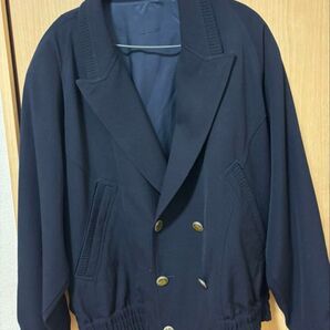 美品 Pia Sports ダブルジャケット 日本製