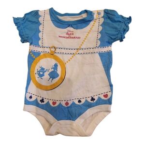 【美品】バースデイ アリス ALICE 半袖ロンパース 70