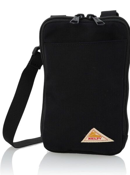 KELTY ケルティ スマホケース MINI PHONE POUCH BLACK 黒