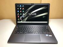  VAIO VJZ1311 VJZ131A11N Intel Core i7-6567U 3.30GHz 16GB SSD256GB 13.3インチ Win10 Home Office2016 内藏カメラ_画像2