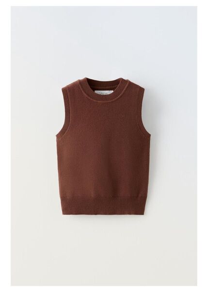 Zara Kids ノースリーブニットトップス 164cm