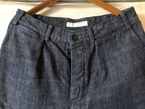 ★STYLE CRAFT WARDROBE PANTS LINEN COTTON DENIM スタイルクラフト 日本製 リネン コットン デニム パンツ jujudhau ズーズーダウ★