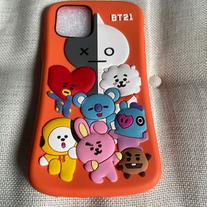 【中古】 iPhone12 携帯カバー BT21