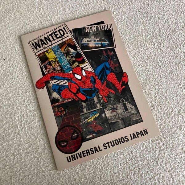 スパイダーマン USJ ステッカー付き