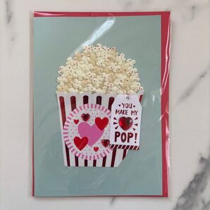 Papyrus バレンタイン グリーティングカード メッセージカード②