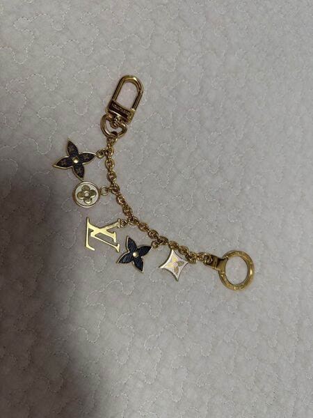 LOUIS VUITTON ルイ ヴィトン チェーン・スプリング ストリート バッグチャーム キーホルダー