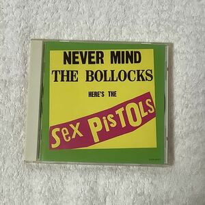 The Sex Pistols NEVER MIND THE BOLLOCKS