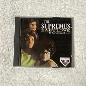 THE SUPREMES BABY LOVE 16 Original Hits