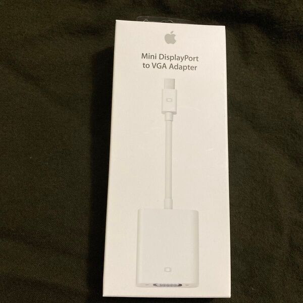 Apple純正品 Mini DisplayPort-VGA アダプタ