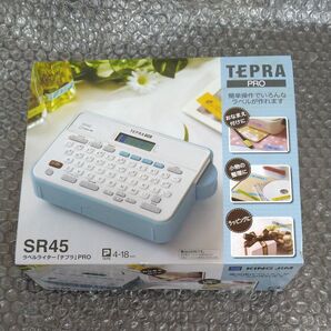 KING JIM TEPRA Pro ラベルプリンター SR45