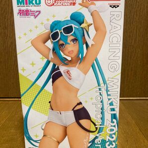 初音ミクレーシングVer. レーシングミク2023 Tropical Ver.
