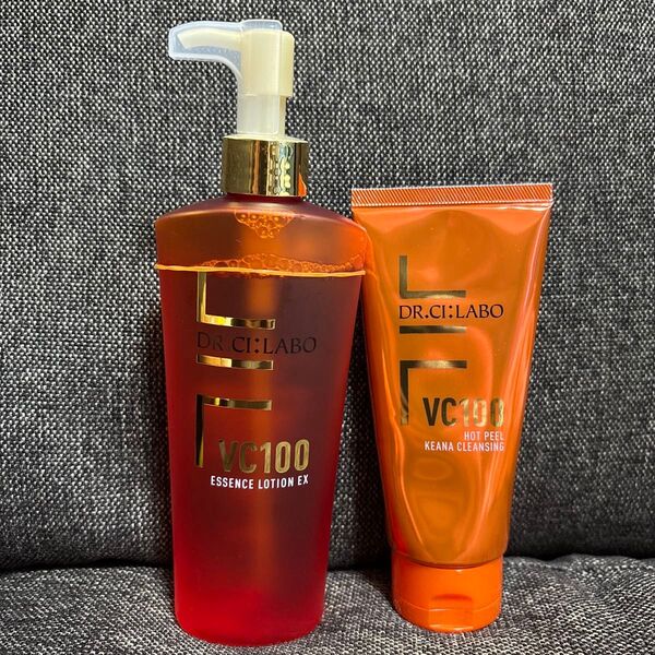 ドクターシーラボ VC100エッセンスローションEX R 化粧水& VC100ホットピールクレンジング