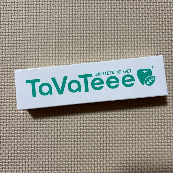 TaVaTeee タヴァティー ホワイトニング 歯磨きジェル 40g