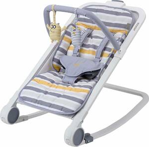  new goods unused * Japan childcare bouncer lock out folding bouncer newborn baby from 9kg till object compact . folding bouncer 