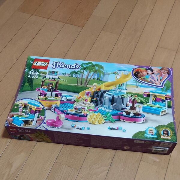 レゴ (LEGO) フレンズ フレンズのプールパーティ 41374 ブロック おもちゃ 女の子