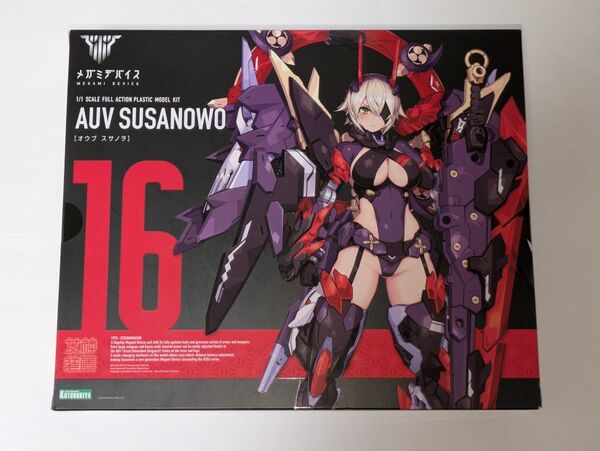未開封 未組立 メガミデバイス 皇巫 スサノヲ コトブキヤ