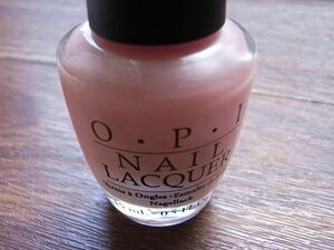 送料無料●激レア ●廃盤 OPI●S80 Honeymoon Sweet　 ●シアーロマンスブライダル コレクション　補償付き