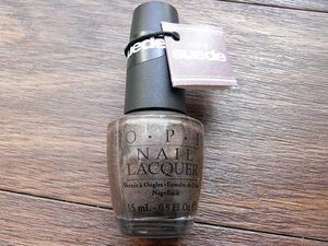 レア廃盤 ●特別限定●OPI ●NN F15　You Dont Know Jacques　●スエード コレクション　新品　送料無料　補償付き