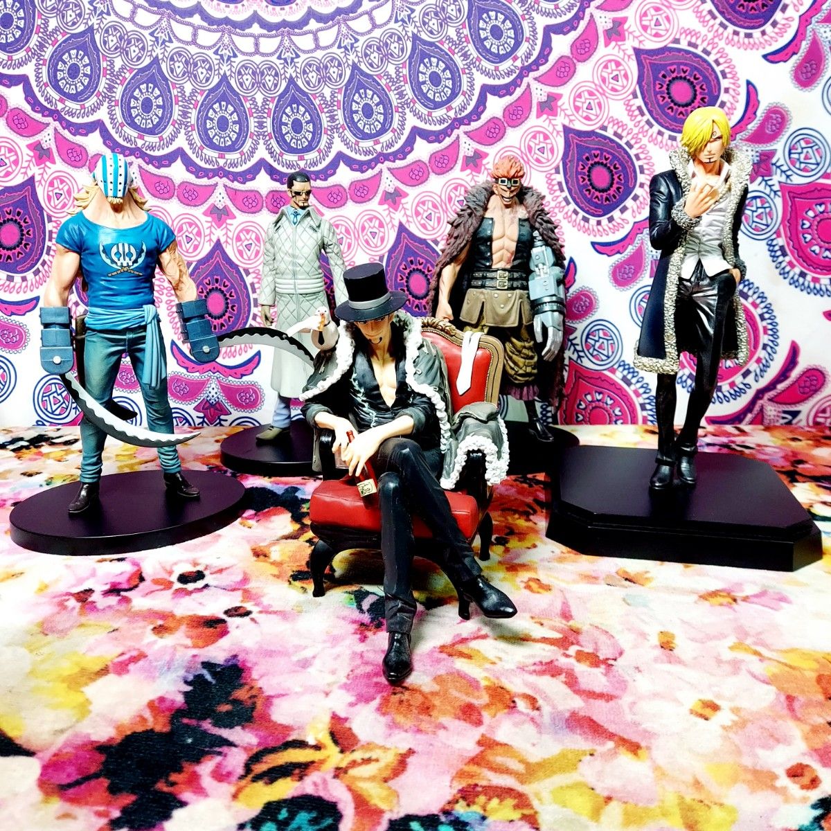ワンピースフィギュアまとめ売り（21体）セット｜Yahoo!フリマ