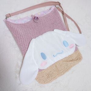 サンリオ シナモンロール ショルダーバッグ