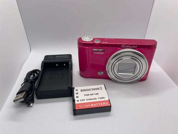 CASIO EXILIM コンパクトデジタルカメラ EX-ZR3100 動作確認済み