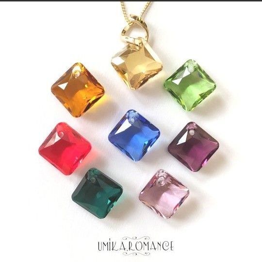 宝石 ネックレス ★ ハンドメイド