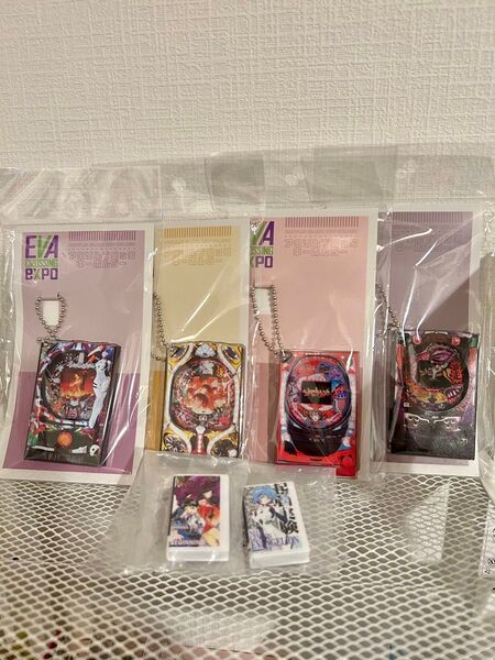 エヴァンゲリオン博 限定ストラップ エヴァガチャ セット