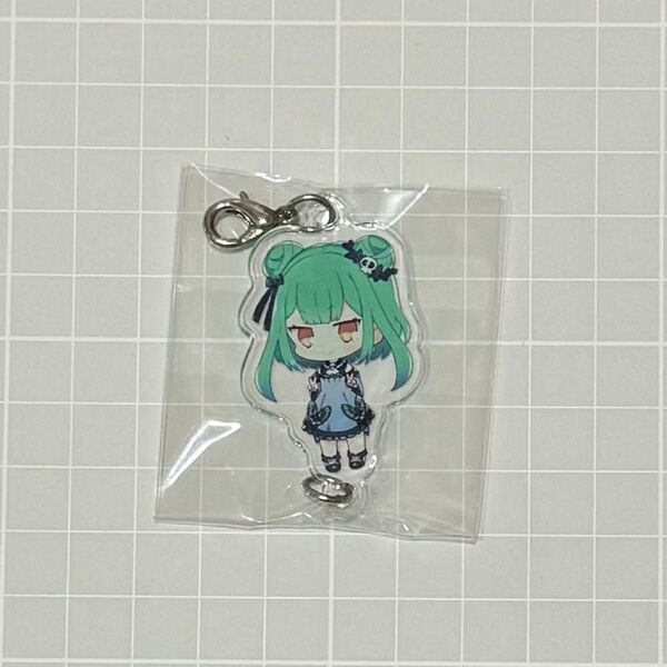 【クーポン消化】潤羽るしあ ホロライブ エアコミケ 全員連結 アクリルキーホルダー