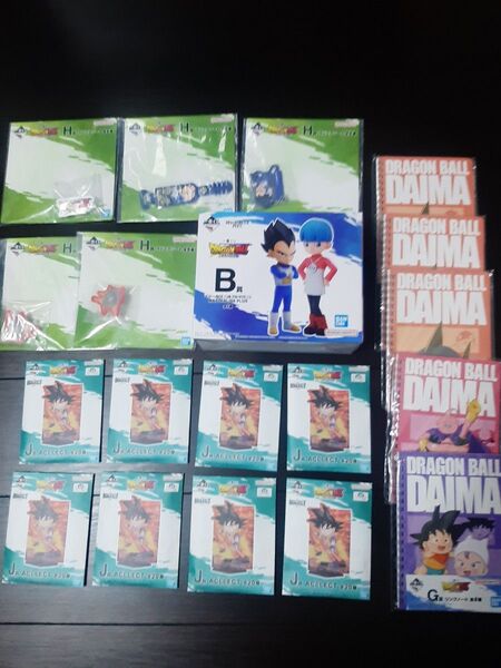 ドラゴンボール ダイマ一番くじ フィギュア E賞 アクリルスタンド まとめ売り