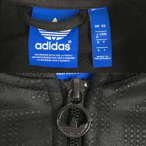 adidas Originals アディダス オリジナルス A08304 ジャージ スーパー スター カモ SST トラックトップ ブラック Mサイズ トレフォイル_画像3