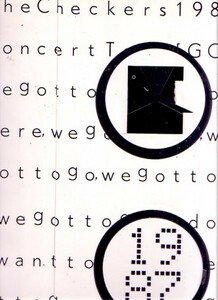 1987Concert Tour[GO]vol.1 Checkers