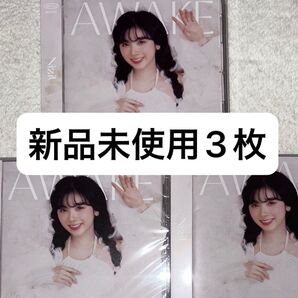 NiziU AWAKE MIIHI盤 新品未使用 CD