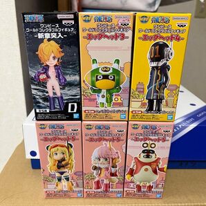 ワンピース コレクタブル フィギュア ペガパンク サテライト 6種 コンプ