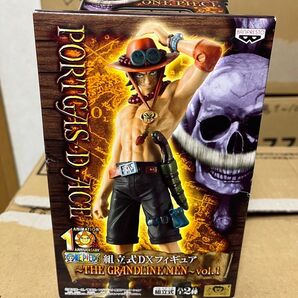 ワンピース フィギュア GRANDLINE MEN エース