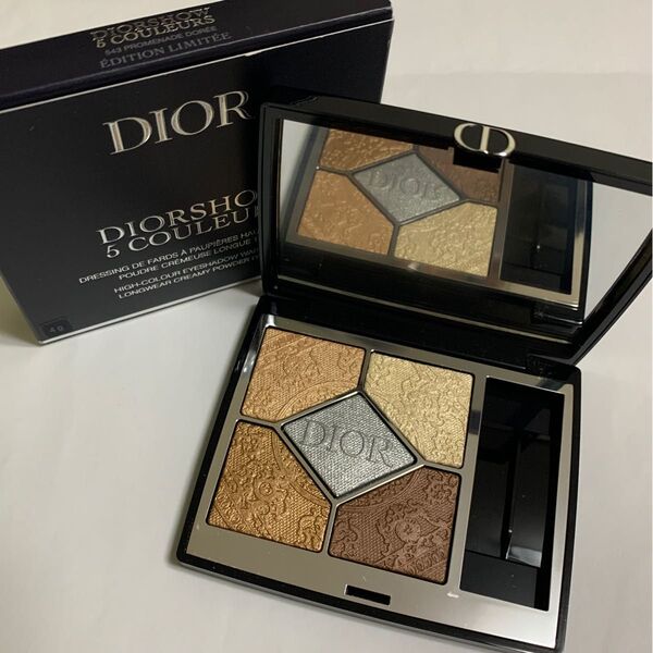 Dior ディオールショウ サンククルール 543 アイシャドウ