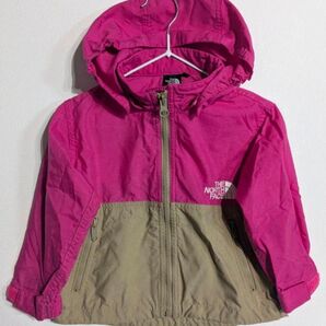■大人気 ノースフェイス コンパクトジャケット ベビー 80cm NPB21810 希少 レア 古着