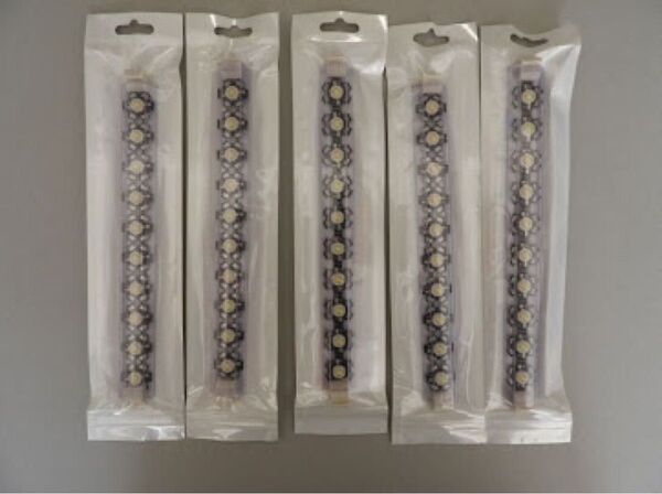 1WパワーLED 星形ヒートシンク付き KD-JP1W-W-GS 50個