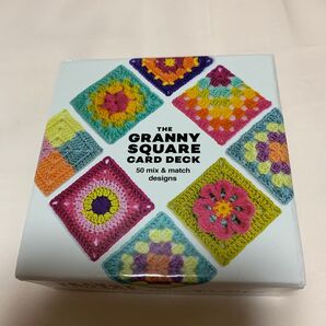 グラニースクエア編み図 カード50枚