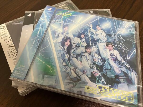 櫻坂46 シングル 通常盤 〜承認欲求 桜月 UDAGAWA GENERATION〜