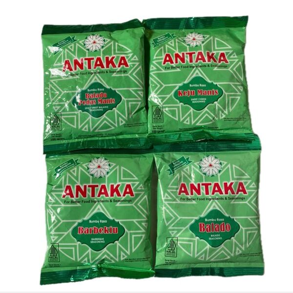 Antaka x4 Bumbu Seasoning Halal シーズニングパウダー 100g