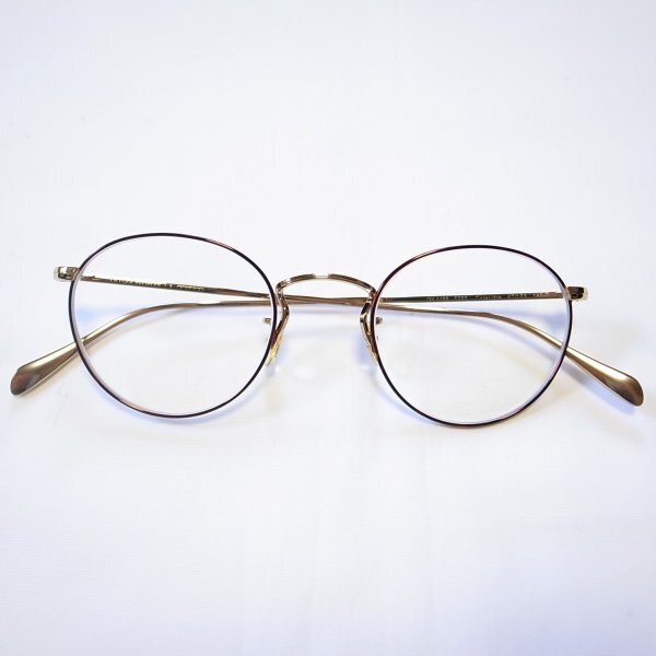 OLIVER PEOPLES Coleridge コールリッジ オリバーピープルズ オリバー ピープルズ 眼鏡 フレーム メガネ gold ゴールド 金
