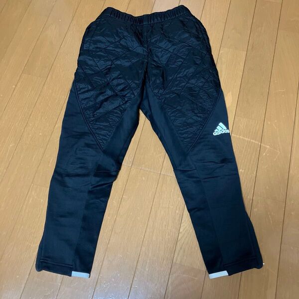パンツ ブラック 黒 アディダス 140 トレーニング サッカー フットサル ジャージ シャカパン ナイロンパンツ