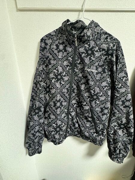 Supreme Bandana Track Jacket 18SS #supreme
