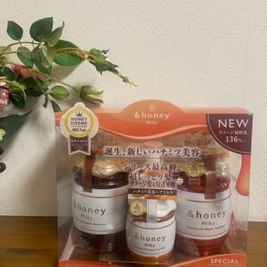 &honey (アンドハニー) ミルキープレシャスEXリペア 限定ヘアミルクトリプルセット 500mL+500g+180g