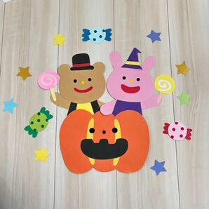 ハロウィン 壁面